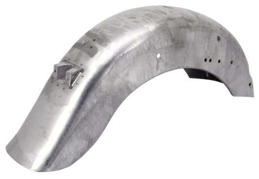 GZP FLH style rear fender for FXR w/moun