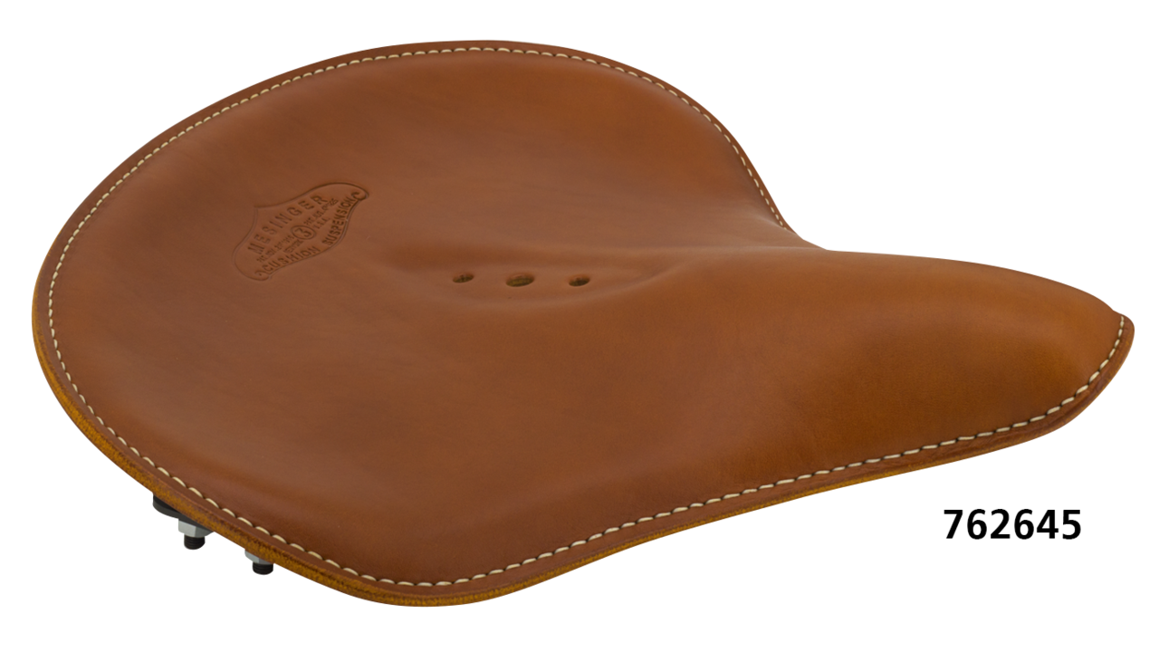 Mesinger seat No 3 tan leather 1925-31