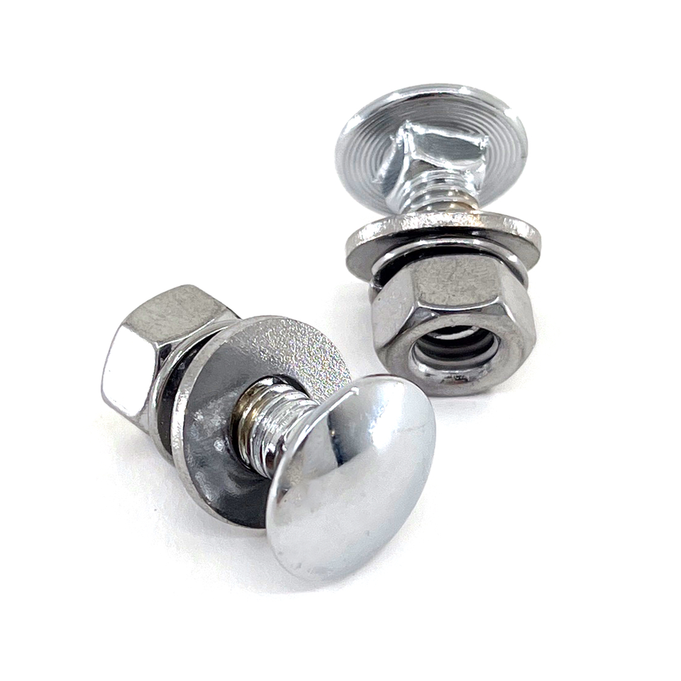 COLONY RR fender brace mount kit Chrome