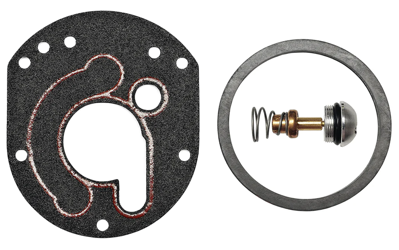 Jagg Rebuild Kit Offset Oilfilt. Adapter