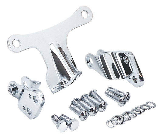 GZP Chrome motor mount kit XL04-up