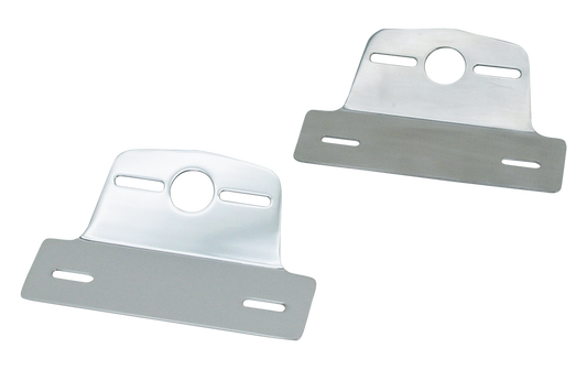 GZP Universal Chromed license/light hold