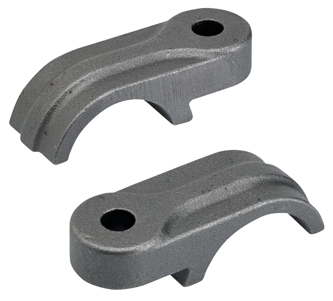 Cast Coped Mounting Tabs