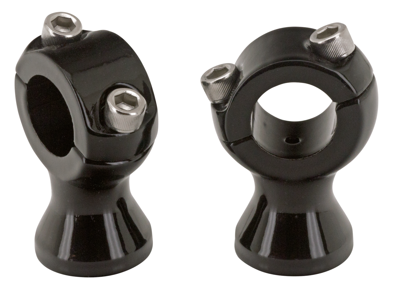 Black Speedfreak riser set