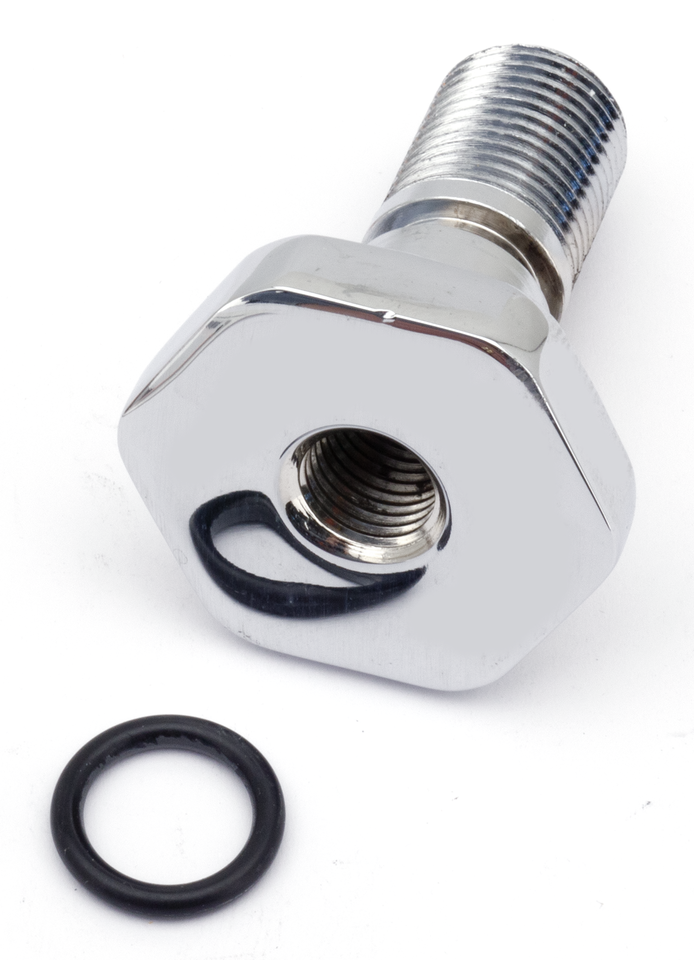 Fork Cap Plug Chrome FLH/T84-01