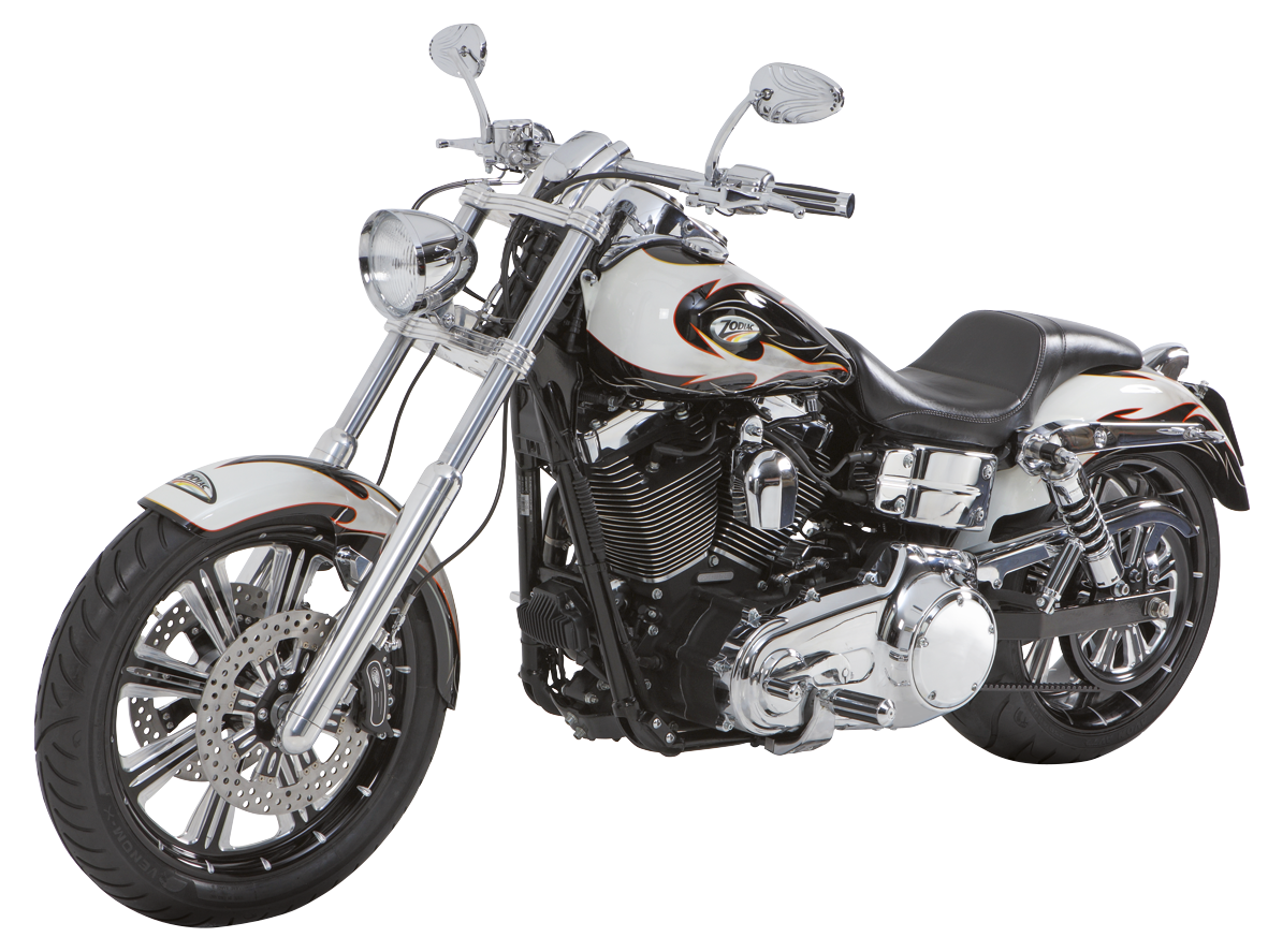 Front axle w/nut for Fat Bubba 3/4"