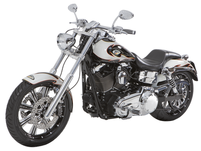 Front axle w/nut for Fat Bubba 3/4"