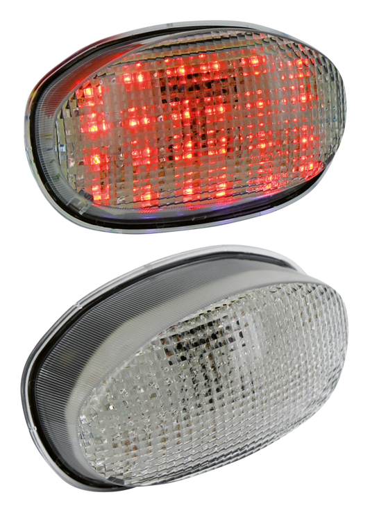 GZP Speed LED taillight w/turnsign.smoke