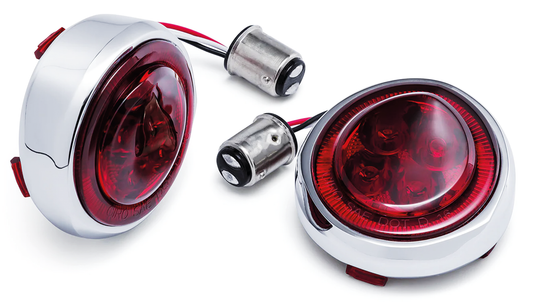 Chrome Fang Red RR Signal Inserts