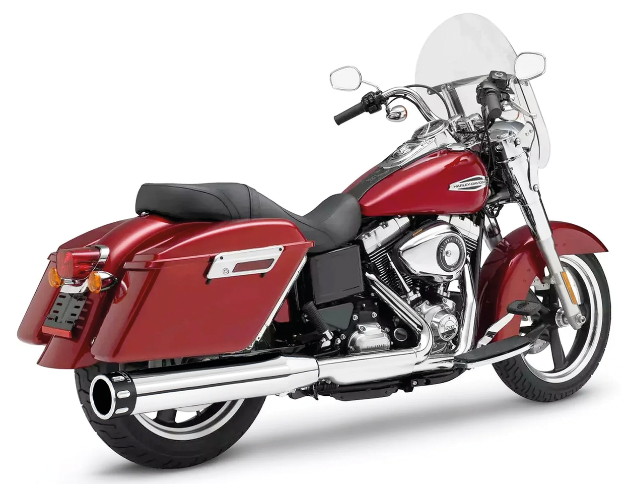 FLD/FXDL12-17 EAGLE 4" SINGLE SO CH/BK