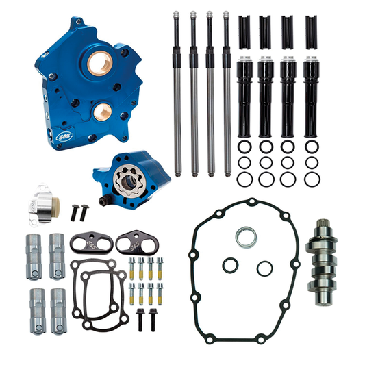 465C Cam Chest Kit w/Blk Tubes ME17-up W