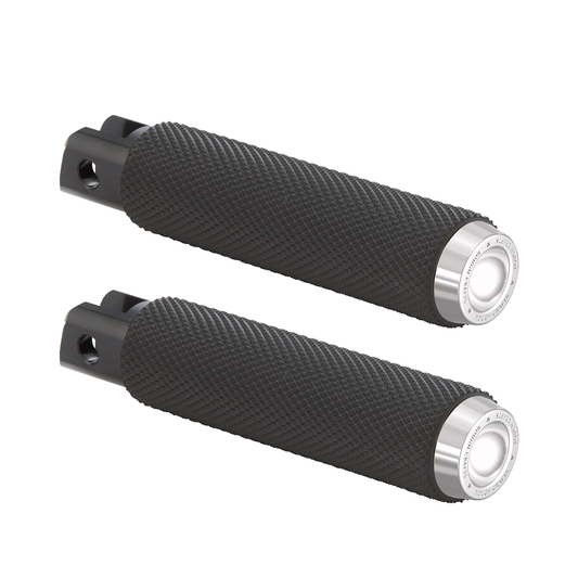 ROUGH CRAFTS FOOT PEG Chrome male mnt