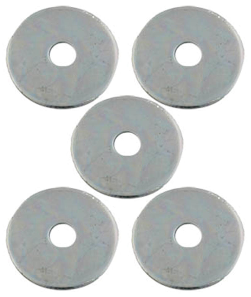 5pck Motor Mount Washer Zinc FLH/T80-09
