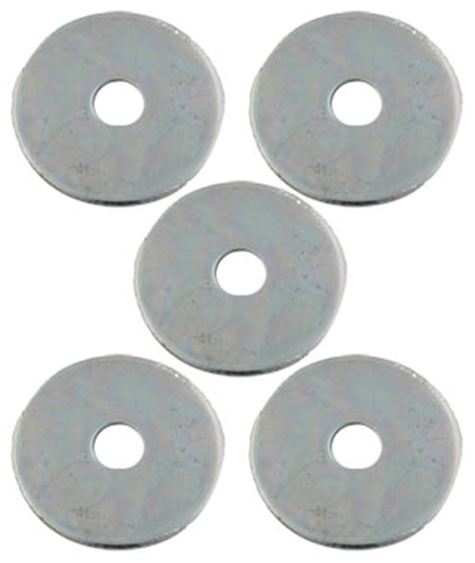 5pck Motor Mount Washer Zinc FLH/T80-09