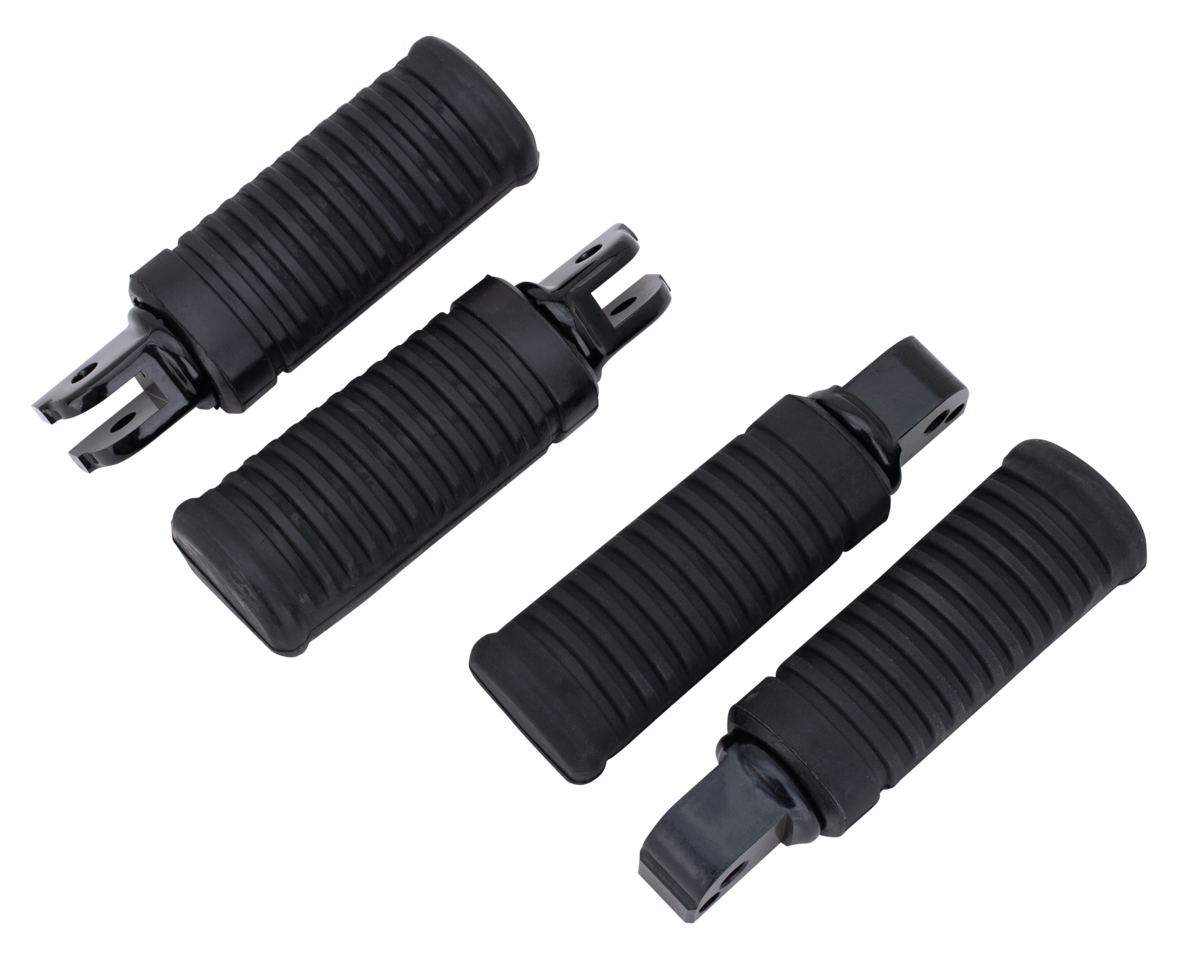 GZP Black ME rider peg set 2018-UP