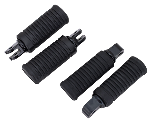 GZP Black ME rider peg set 2018-UP