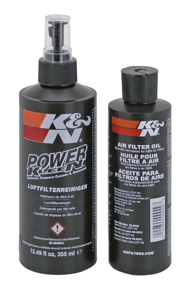K&N Filter service kit NON-aerosol