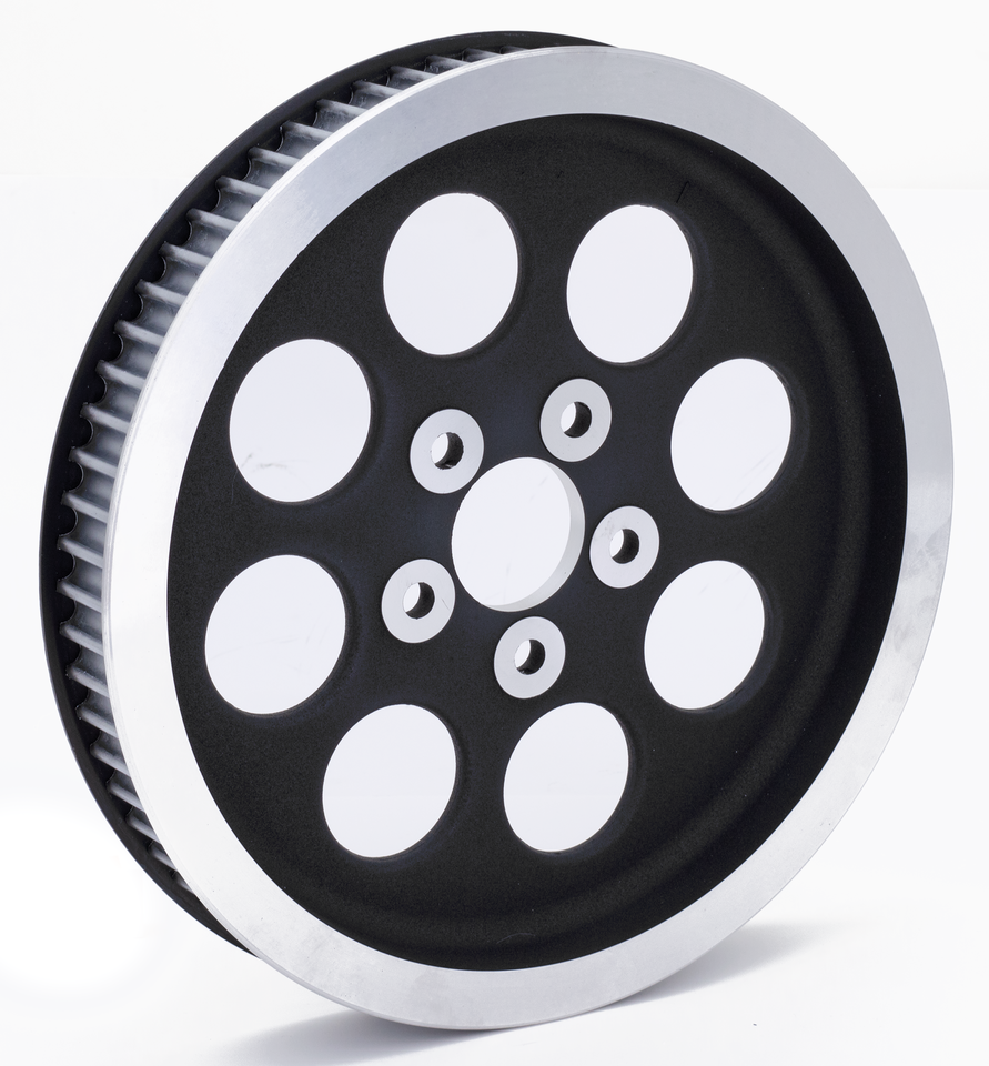 GHDP belt sprocket 1.5"x70T BT80-99 blck