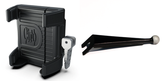 Phone Hldr w/o Chgr Batwing mnt 14-up Bk