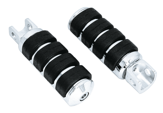GZP ISO rider pegs, steel insert & wrenc