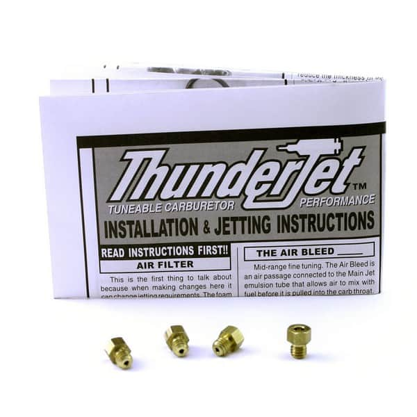 Thunder Tech jet pack for S&S carburetor
