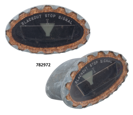 Lamp unit NOS taillight blackout WLA