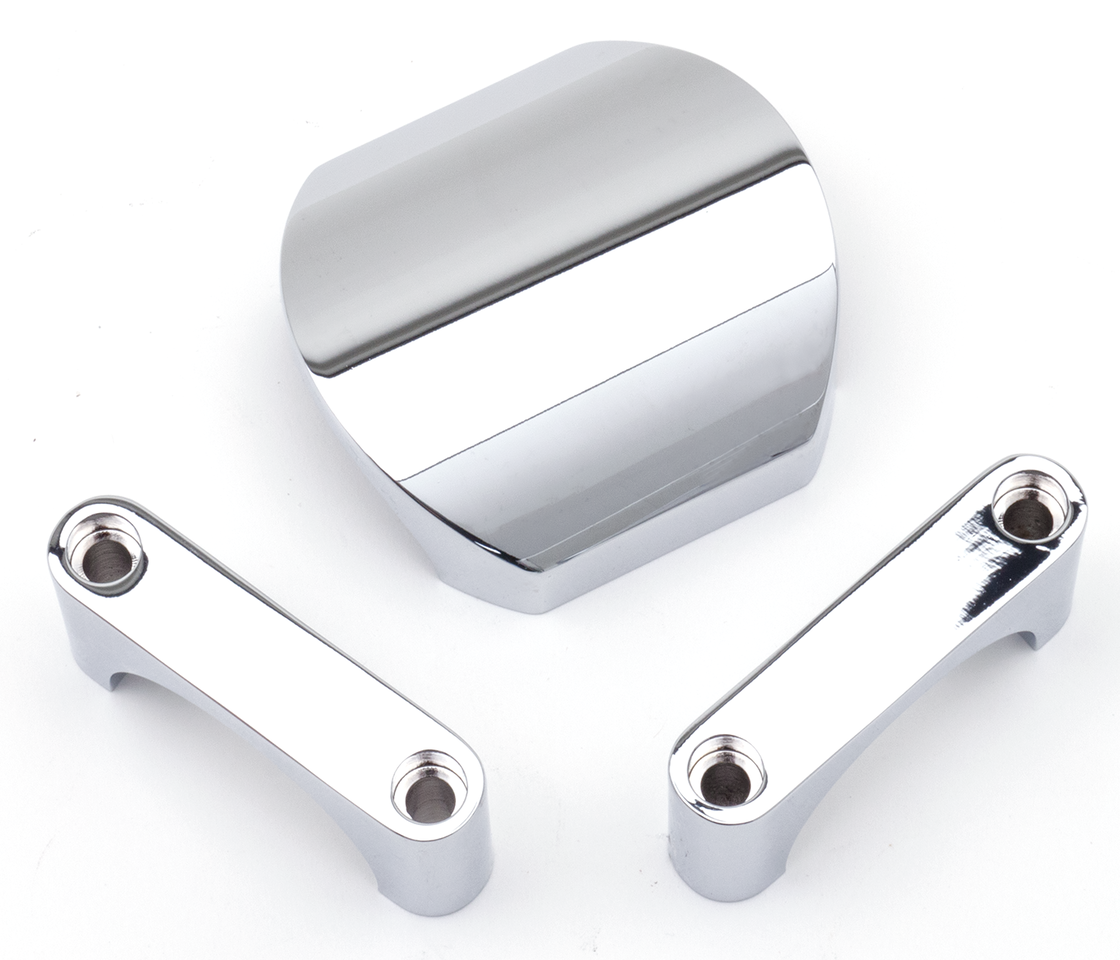 GZP Chr 1.5" handlebar speedo mount Smoo