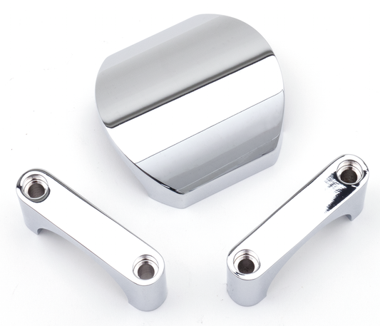 GZP Chr 1.5" handlebar speedo mount Smoo