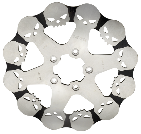 Galfer Skull solid disc 11.5" Front