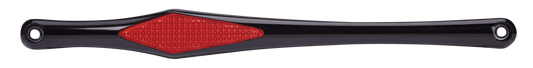 DIAMOND SHIFT ROD BLK W/ RED DIAMOND