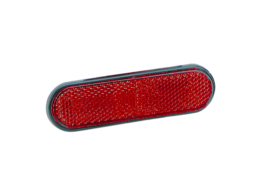 GZP Small Oval red reflector with E-appr