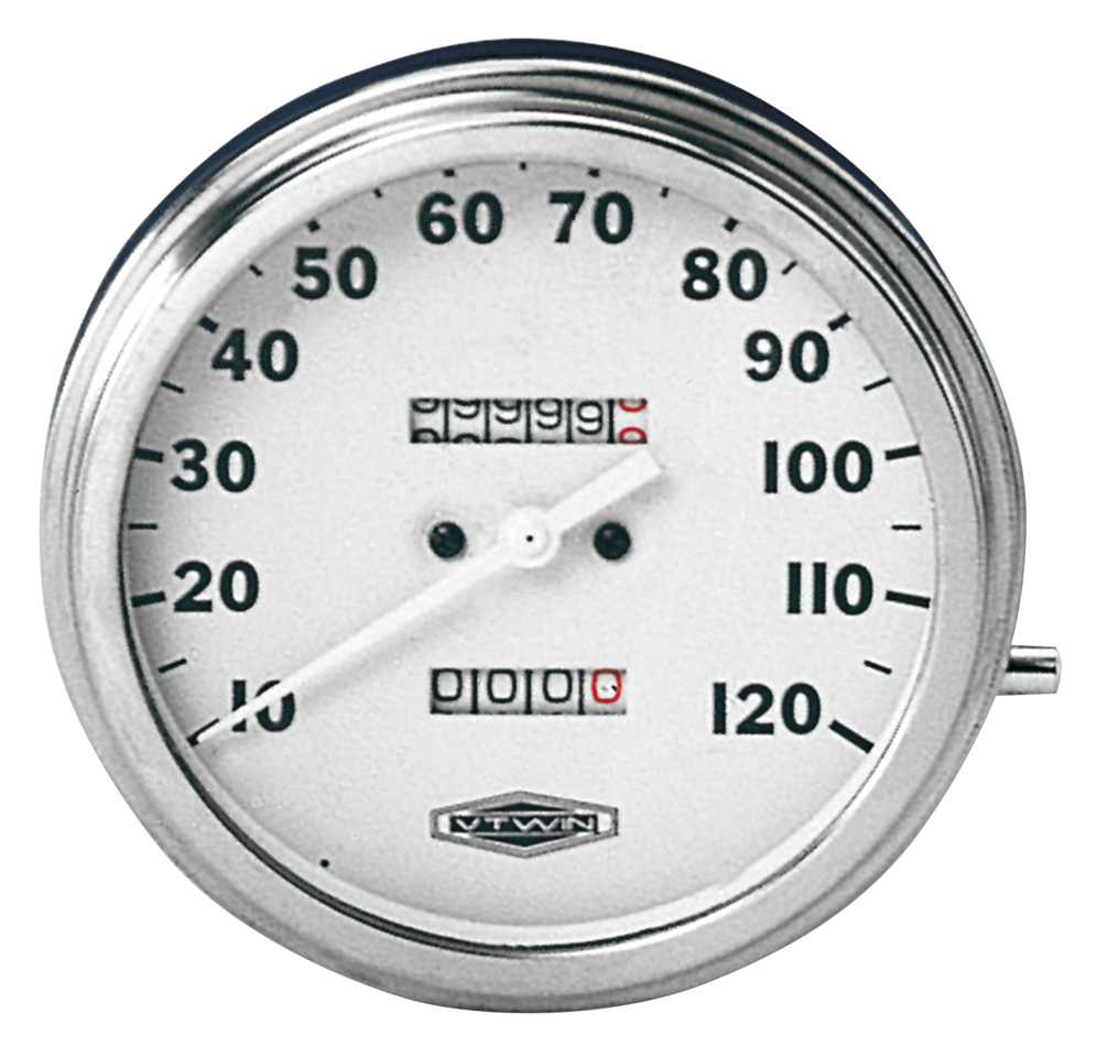 GZP Speedo MPH, white face 1:1