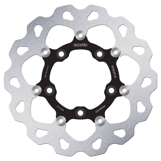 Galfer DF822 Wave Floating 11.8" Black