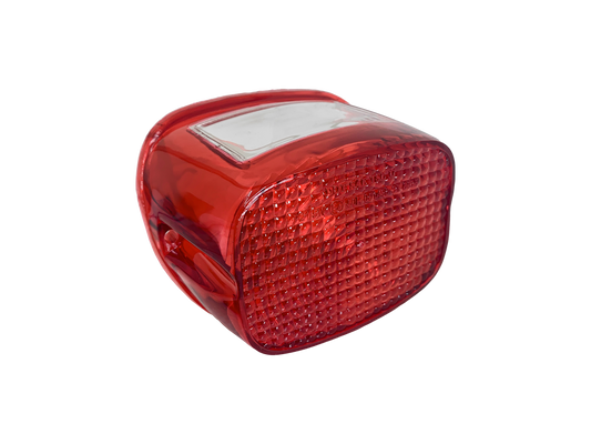 GZP taillight lens w/top license window