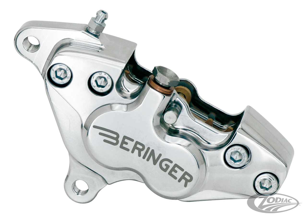 Beringer 4-piston caliper 84-99 Left Pol