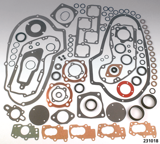 Gasket set complete XL1000 73-85