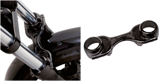 METHOD Forged Fork Brace - Black 39mm