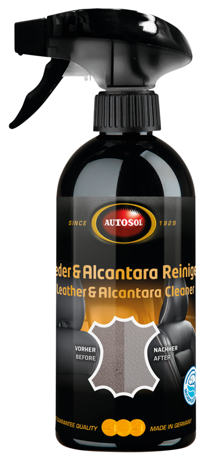 Autosol Leather & Alcantara 500ml EACH