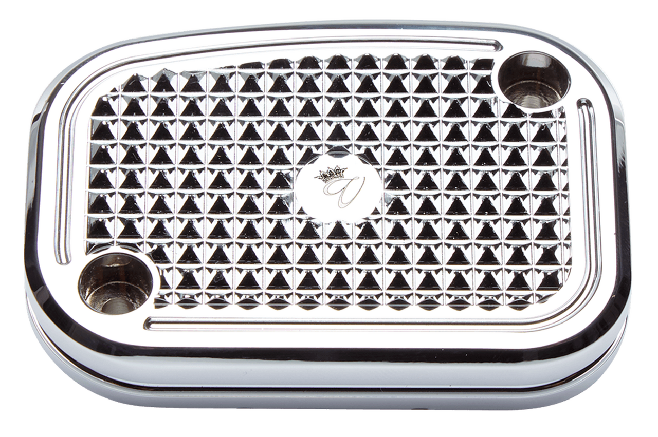 DMND M/C CVR BRAKE CHR FLH/T08-up