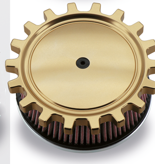 GZP Bronzed Turbo aircleaner kit