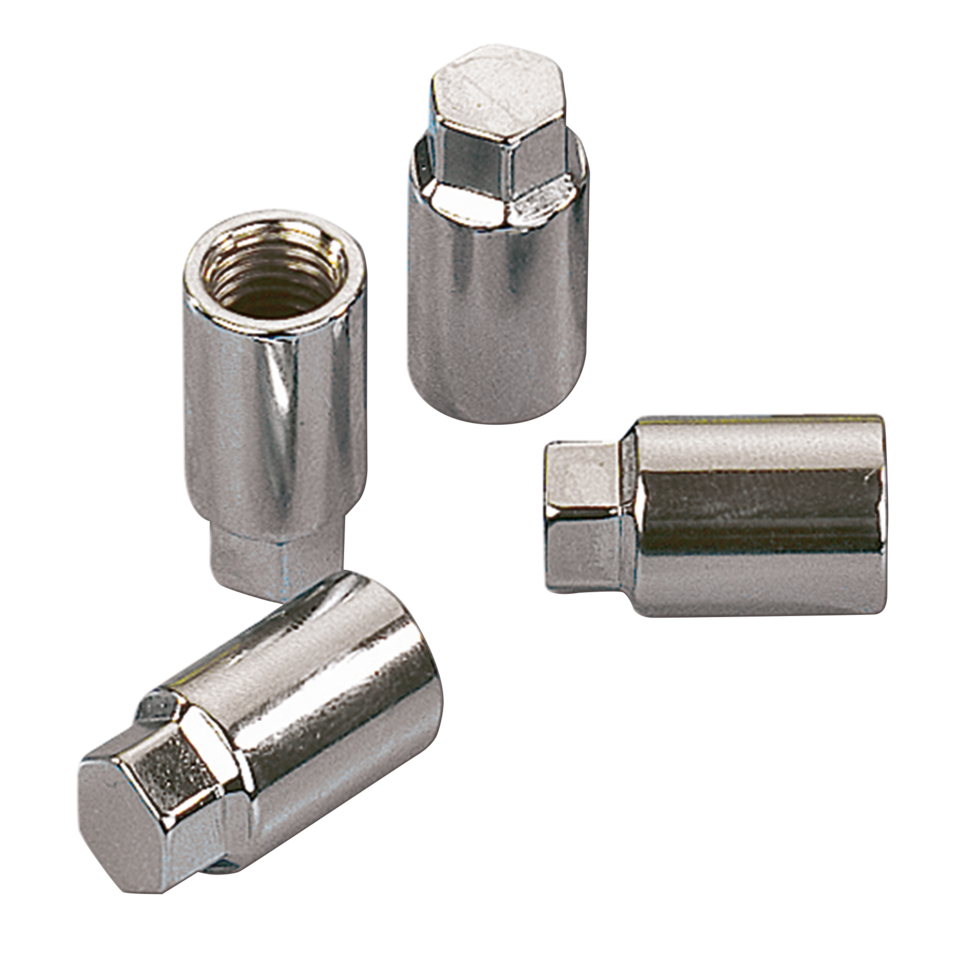 Hi-torque Cyl. base nut set chrome