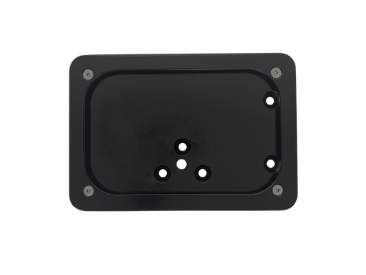 GZP Black license frame Portugal 115x170