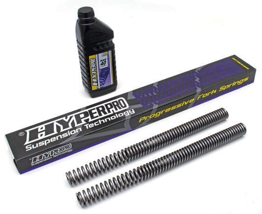 HyperPro fork spring kit FLHR92-98