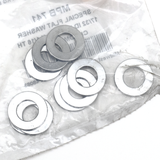 10pck Washers 17/32 x 1 x 1/16