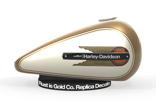 Tank Decals Gold/Brown/Brown FLH79-80