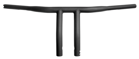 Burly 1-1/4" T-Bar 9.5" Rise TBW Black