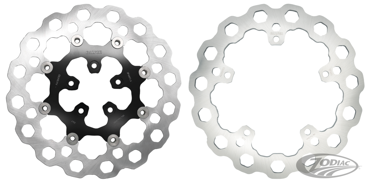 Galfer DF996 Cubiq Disc 10.2"