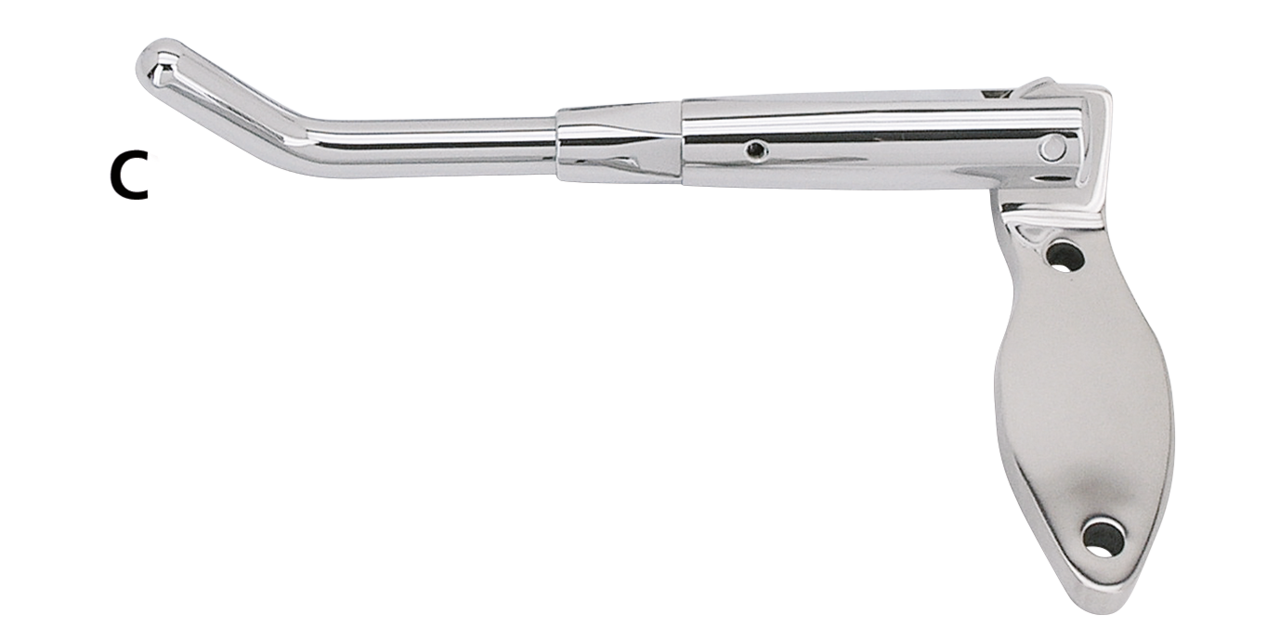 GZP Chr.adjustable kickstand all FXR mod