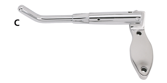 GZP Chr.adjustable kickstand all FXR mod