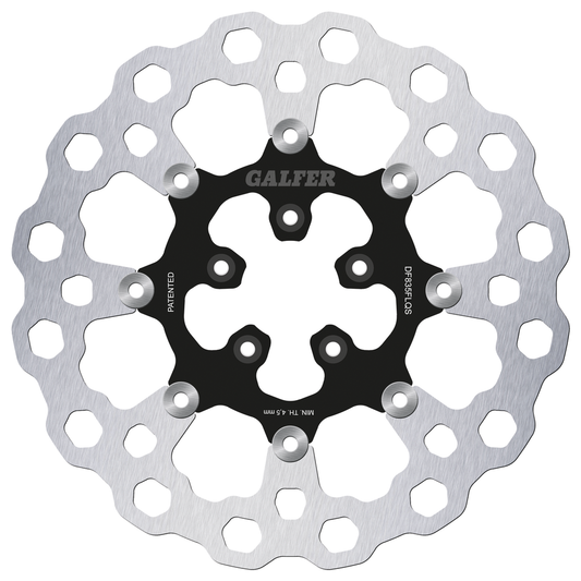 Galfer DF835 Cubiq Floating 12.6" Black